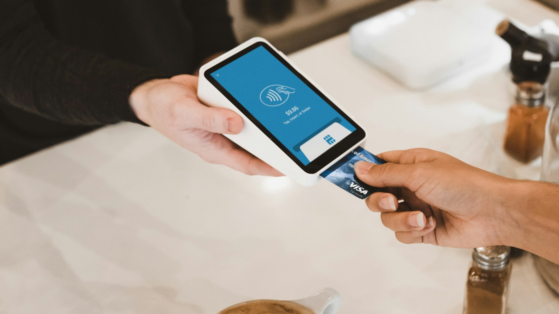 Professional retail analytics office